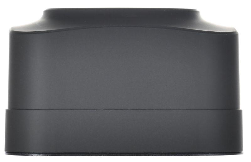 Розетка ОП GLORY РС20-3-ХЧм 16А с заземл. без защ. шторок черн. матов. IEK ERH11-K02M-16