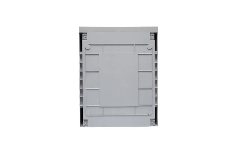 Корпус щита распределительного 350х500х195мм навесной влагозащ. с козырьком глухая дверца пластик Cetinkaya Pano CP5607