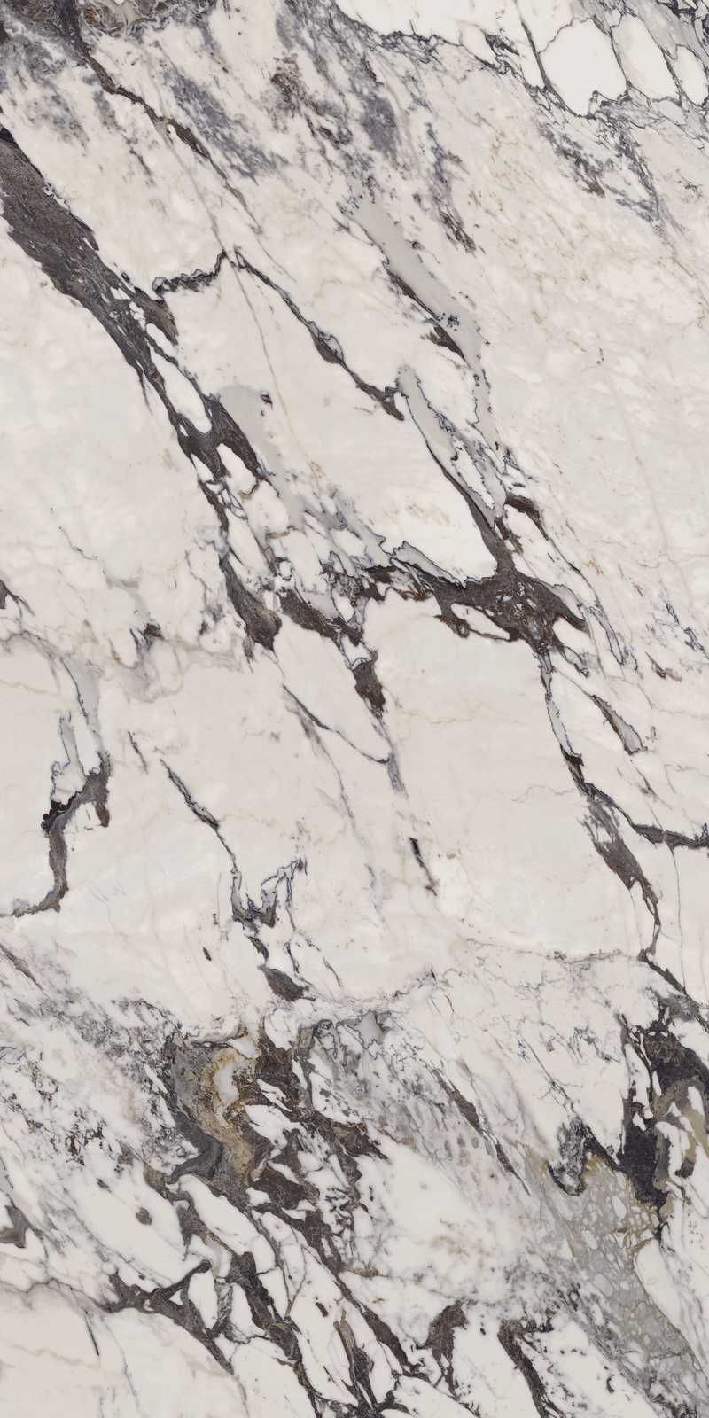 Плитка из керамогранита матовая Marazzi Italy Grande Marble Look серый (M1JP)