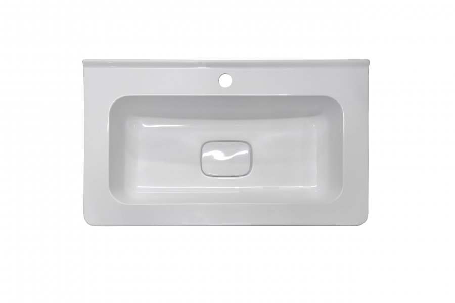 Тумба напольная "Бергамо мини 60" (2 ящ.) Люкс антискрейтч серый, PLUS