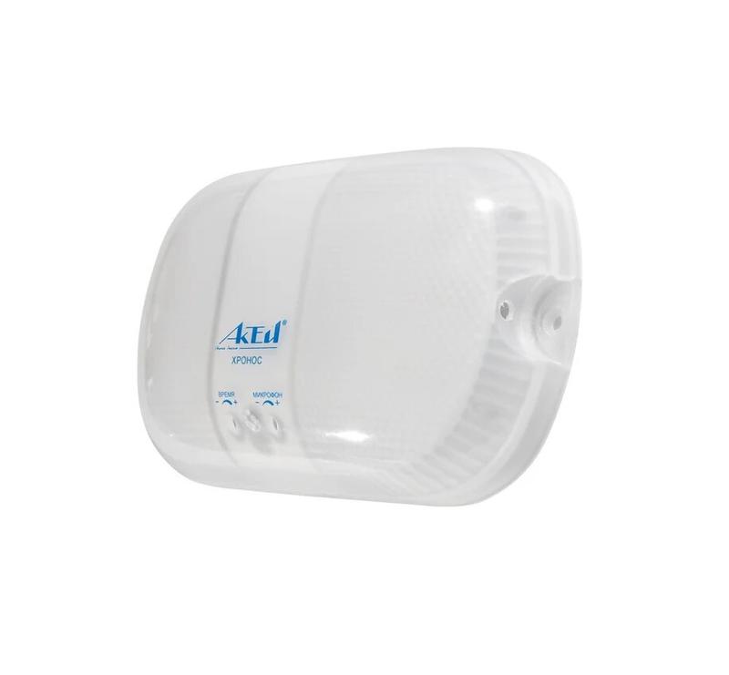 Светильник светодиодный ЖКХ Хронос 12Вт с оптико-акустическим датчиком 3 режима работы Актей 75-013-IP30-SENSOR