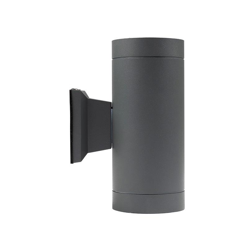 Светильник PWL 20590 GX53-2 GR 230В IP65 под лампу GX53 архитектурный JazzWay 5065130