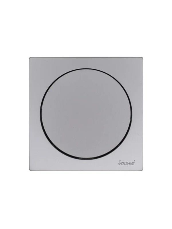 Выключатель 1-кл. СП OSEN 10А IP20 механизм сер. матов. LEZARD 743-7488-100