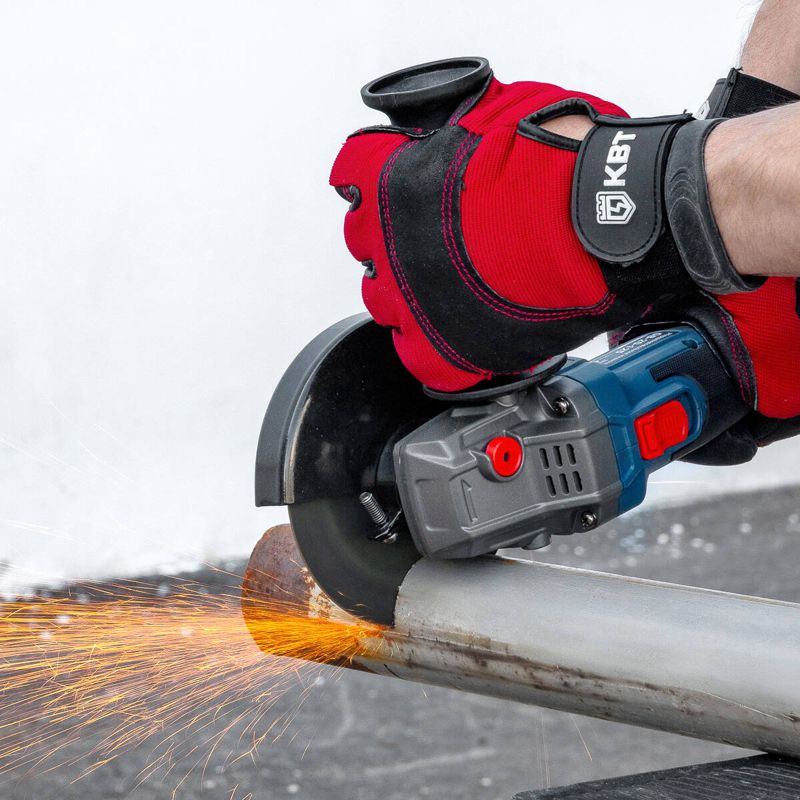 Машина шлифовальная угловая аккумуляторная бесщеточная GB-20-125 ПРОФИ КВТ 102595