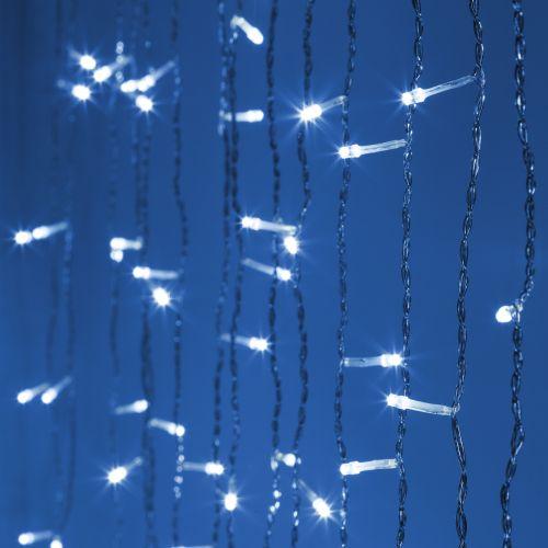 Гирлянда светодиодная "Занавес" 3х3м 300LED холод. бел. 220В Holiday INZL-02Z Intro Б0060440