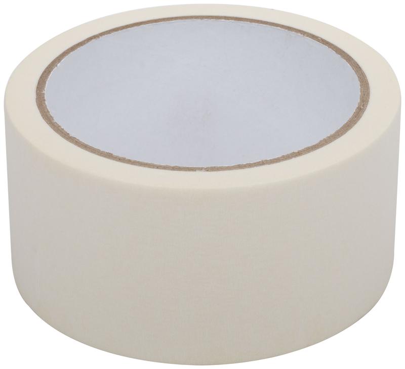 Лента малярная креппированная клейкая 48ммх20м КУРС 11299