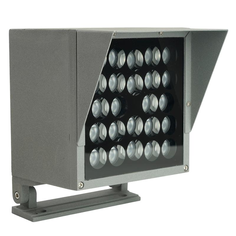 Прожектор светодиодный 150х150х180мм IP66 49Вт AC220-240В син. LL-898 квадрат FERON 51710