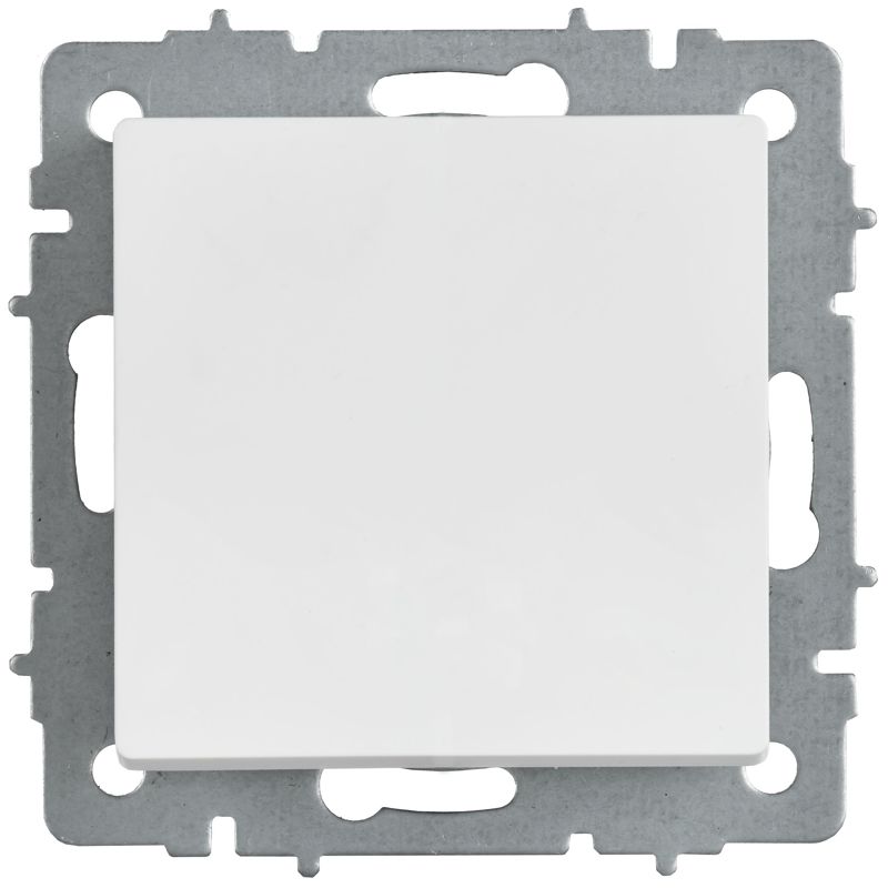 Выключатель 1-кл. СП BRITE ВС10-1-0-БрАБ 10А механизм арктич. бел. IEK BR-V10-0-10-K91