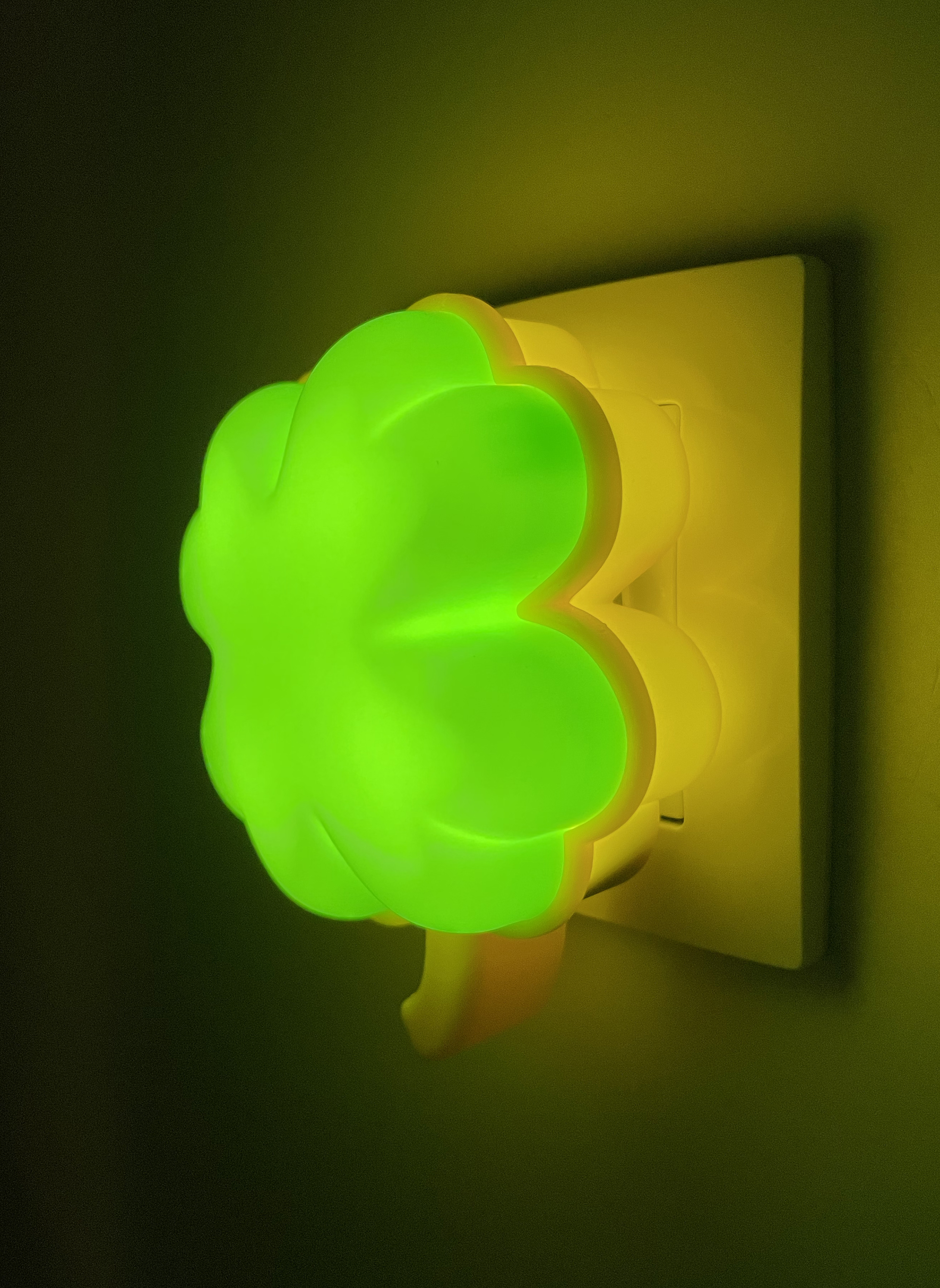 Ночник NN-606-LS-GR зеленый (12/240/960)