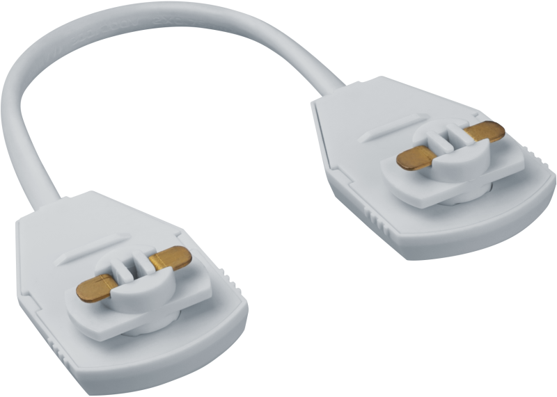 Коннектор для шинопровода 95 620 NLT-C-1L-AS2-WH-F (для ШП AS2) бел. NAVIGATOR 95620