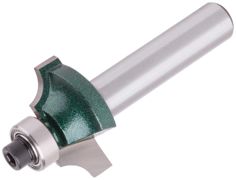 Фреза кромочная калевочная с нижним подшипником DхHхL=23х10х52мм FIT 3609-081023