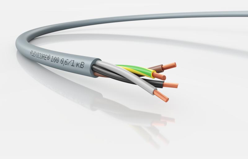 Кабель FLEXICORE 100 0.6/1кВ 4G50 (м) LAPP 3120000935