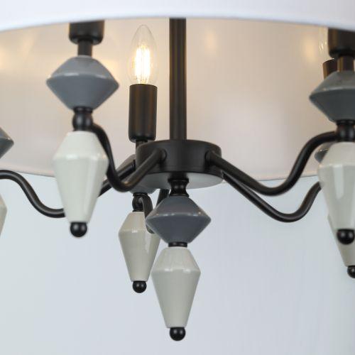 Люстра Alisia 2096-310 40Вт 5хE14 классика Rivoli Б0066447