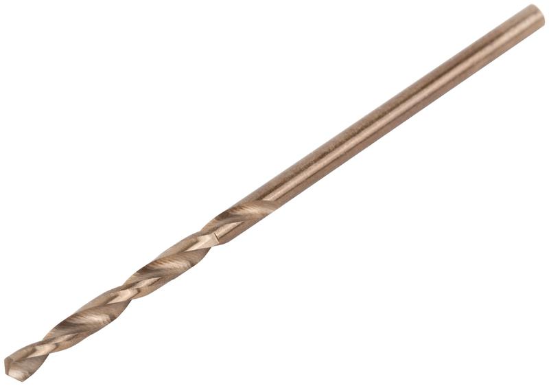 Сверло по металлу HSS с добавкой кобальта 5% Профи в блист. 2.0мм (уп.2шт) FIT 34420