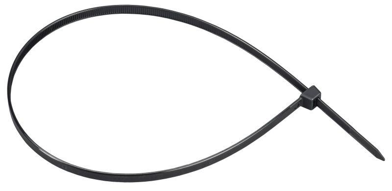 Хомут 7.6х550мм P6.6 стандартный черн. (уп.100шт) IEK UHH30-D076-550-100-K02