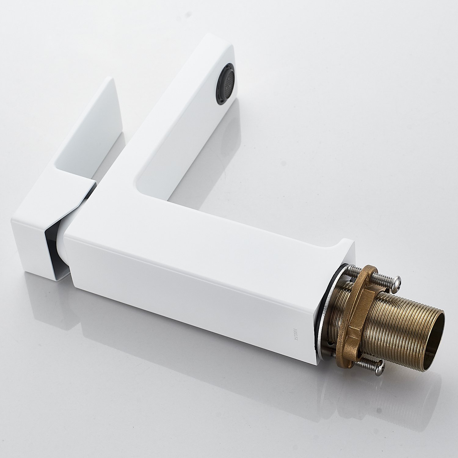 Смеситель для раковины Rose R1801C-1, белый