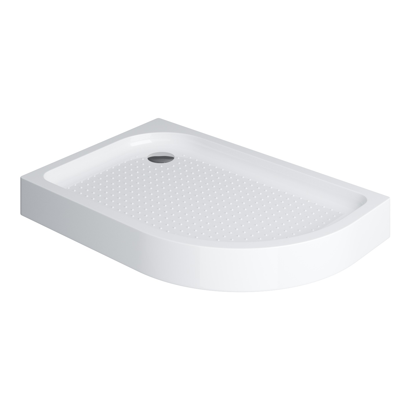 Акриловый поддон BelBagno TRAY-BB-RH-100/80-550-15-W-L