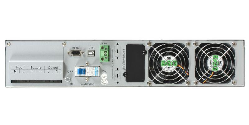 Источник бесперебойного питания ELECTRA OR 6кВ.А/6кВт 192-240В DC без АКБ с регулир. ЗУ ITK EOR-0006KVA-1-L