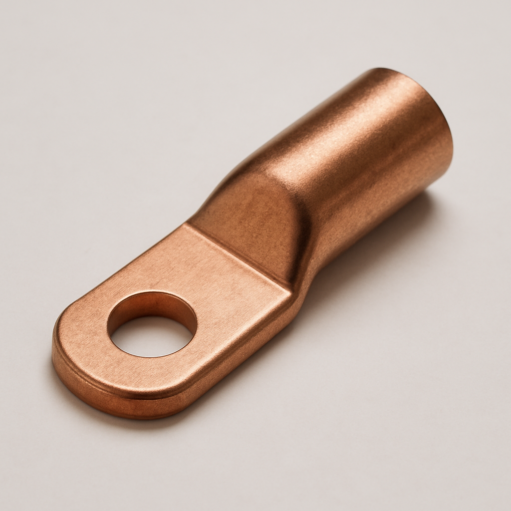 Наконечник кабельный трубчатый для медных проводников