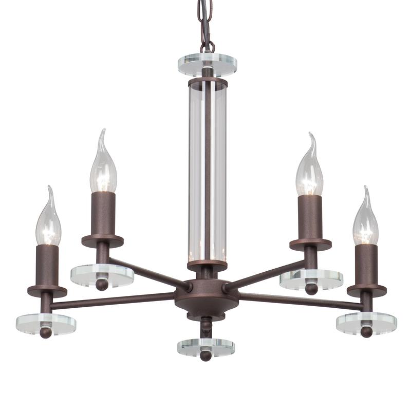 Люстра 5xE14 макс. 40Вт Vitaluce V4766-7/5