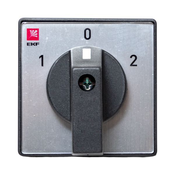 Переключатель кулачковый ПК-1-22 2П 10А "1-0-2" EKF pk-1-22-10