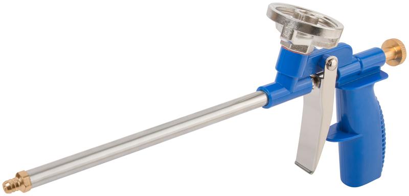 Пистолет для монтажной пены пластик. корпус MOS 14295М