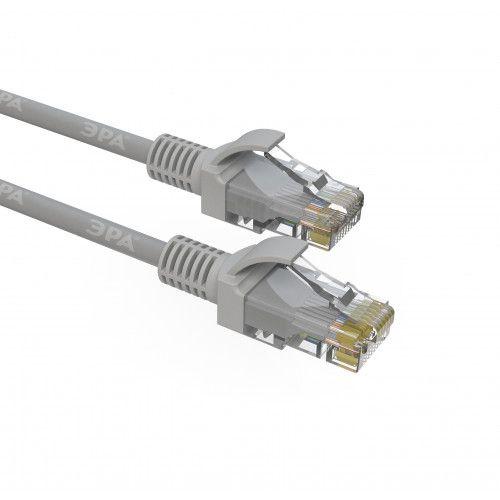 Патч-корд кат.5E U/UTP неэкранир. Simple 15м сер. Эра Б0051377