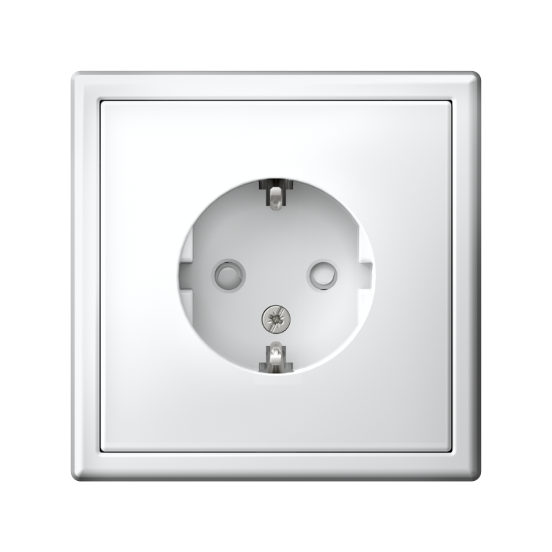 Розетка ArtGallery 16А с заземл. защ. шторки механизм лотос SE GAL001345