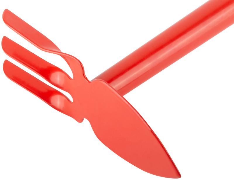 Мотыжка комбинированная цельнометаллическая 3 зуба лепесток КУРС 76866