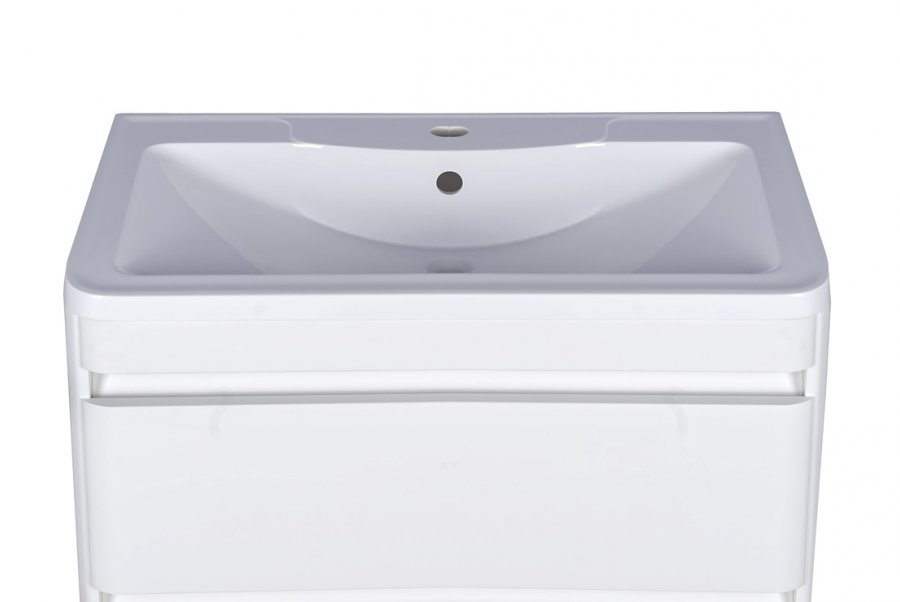 Тумба подвесная "Атлантика 80", Люкс антискрейч, PLUS