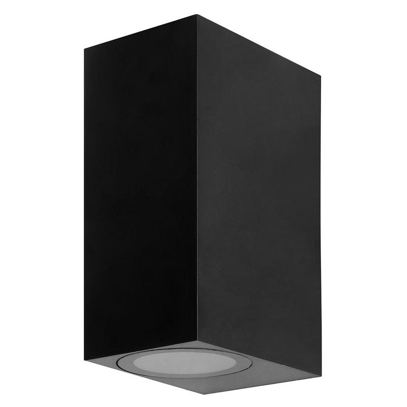 Светильник садово-парковый 220хH051-P черн. (на стену) пластик FERON 51546