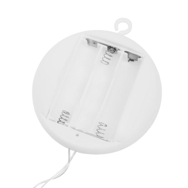 Фигурка светодиодная "Полярная звезда" LGB-008 на подвесе с присоской Camelion 16142