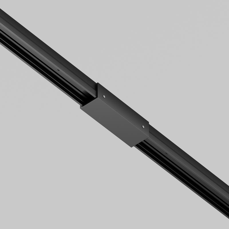 Коннектор прямой для профиля Elasity IP черн. Maytoni O-TR001-SC180
