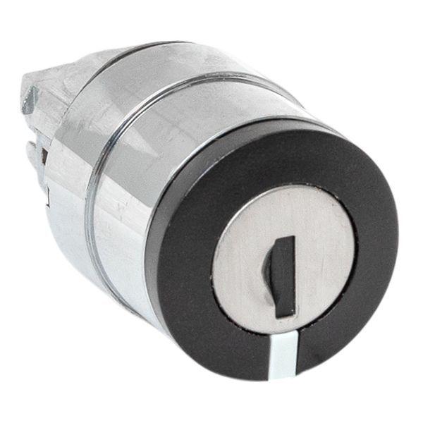 Механизм переключателя исполнительный XB4 IP65 на 3 положения с замком возвратный без фиксации EKF XB4BG3-65