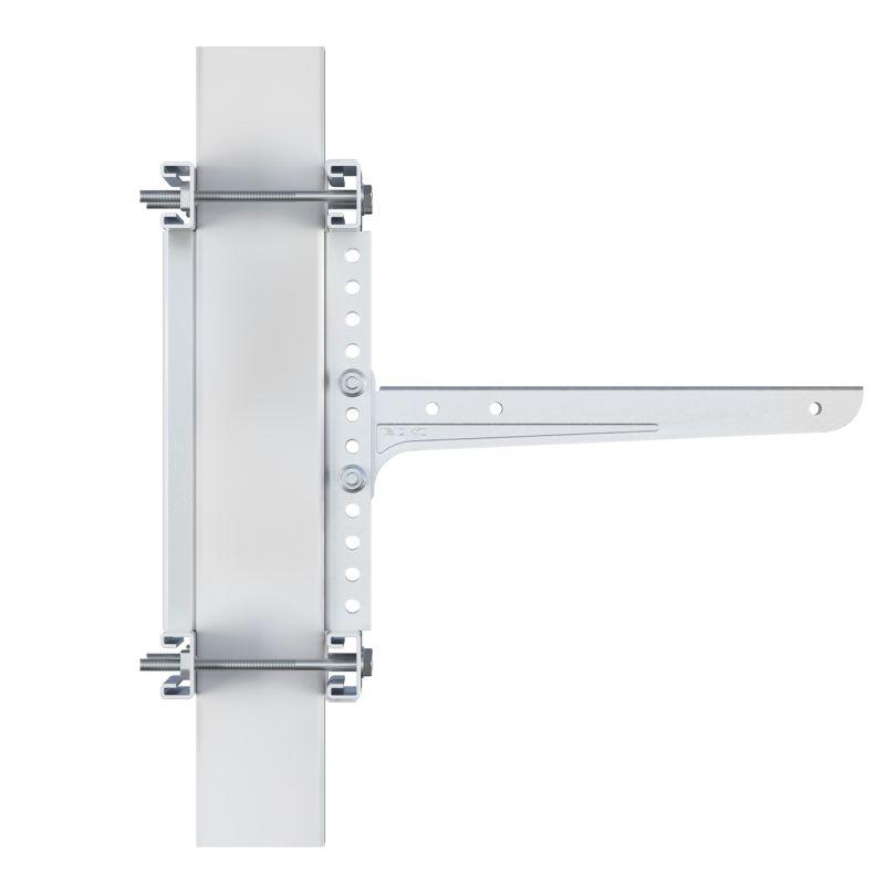 Крепление консоли на опору 29х52х340мм гор. цинк. DKC BMF1820HDZ