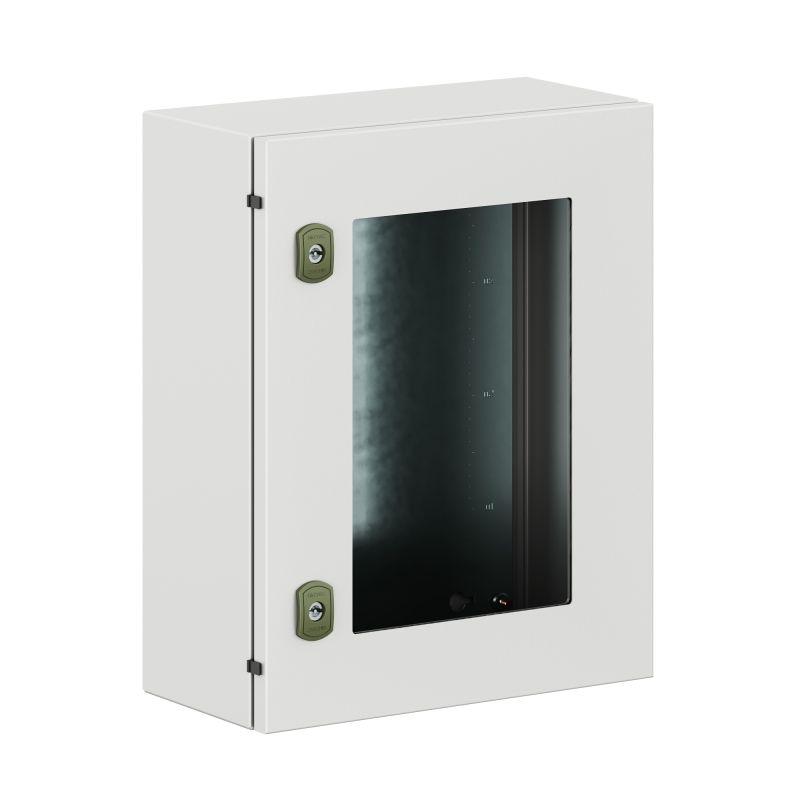 Корпус навесной уличный ST Outdoor с М/П с прозр. дверью 500х400х200мм IP66 DKC R5STX0542-OUTDOOR