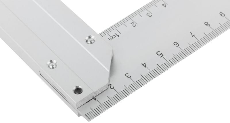 Угольник столярный литой профи 500мм алюм. FIT 19555