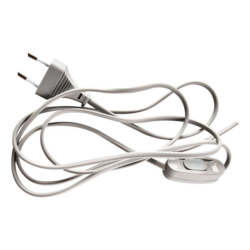 Шнур сетевой с выключателем 230хHK-1-2 FERON 51040