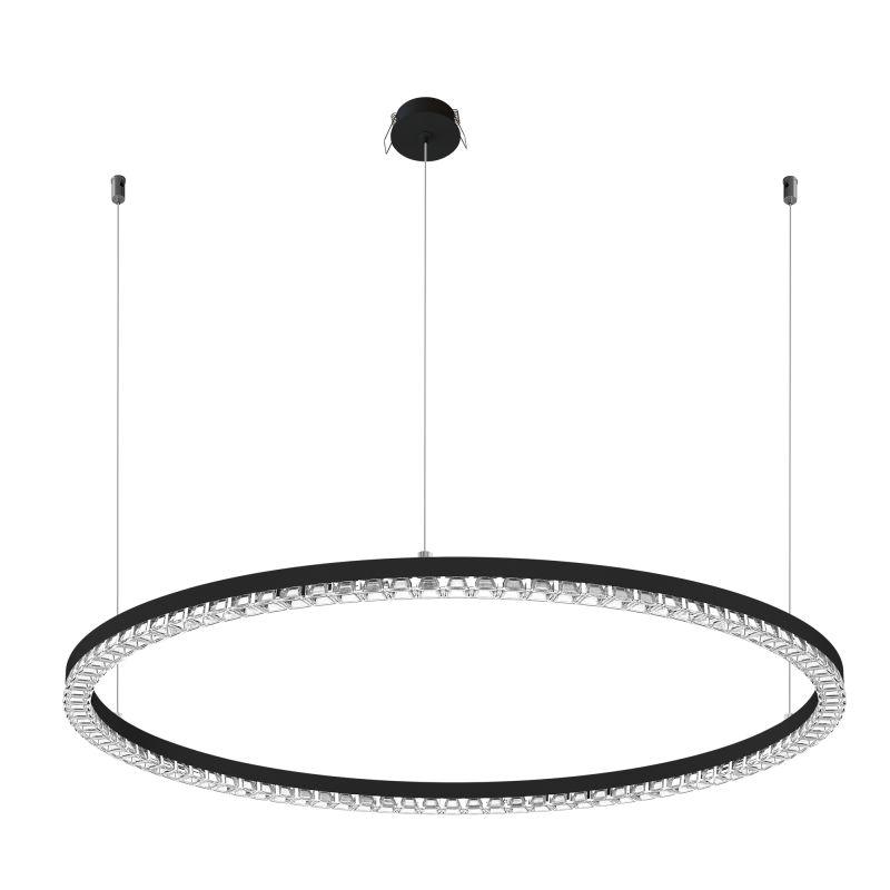 Светильник SP-DIAMOND-R650-36W Warm3000 BK 45 deg 230В TRIAC 36Вт 3000К IP20 метал. Arlight 054473