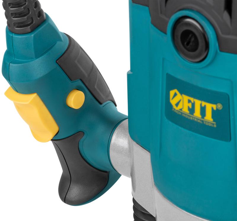 Фрезер 1800Вт 6000-22000об/мин 8/12мм 40мм FIT 80596