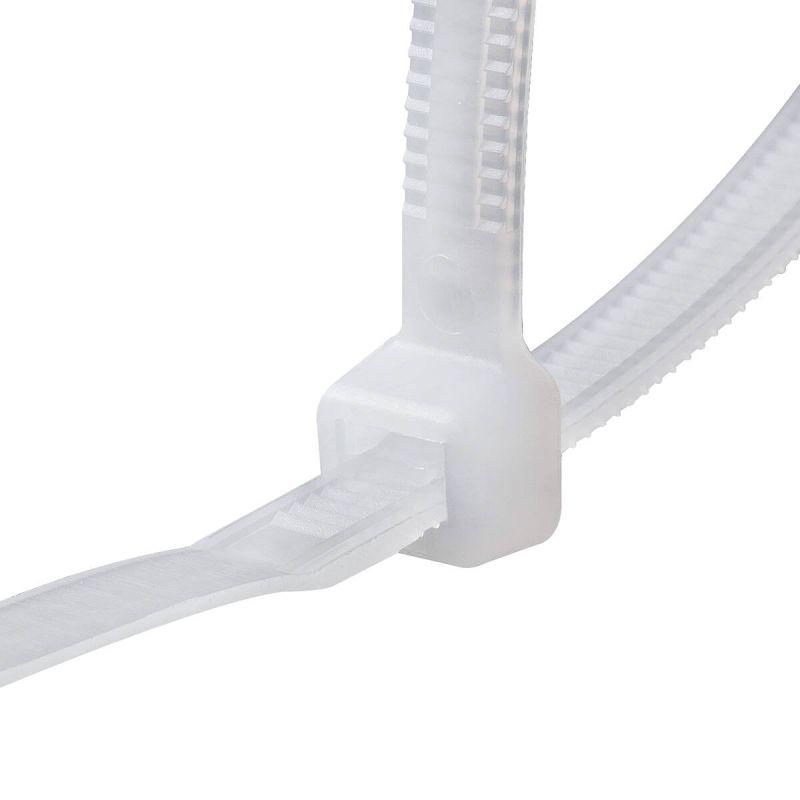 Хомут нейлоновый КСС MULTILOCK 5х350 бел. (уп.100шт) Fortisflex 102308