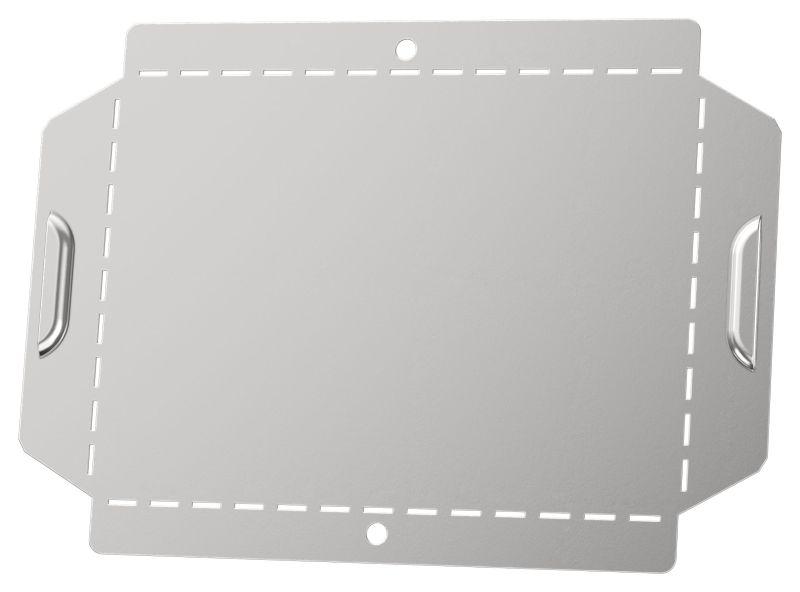 Крышка для угла вертикал. внешн. 90град. 35х200 0.6мм ESCA 3 IEK ES3-PVD-90-035-200-06