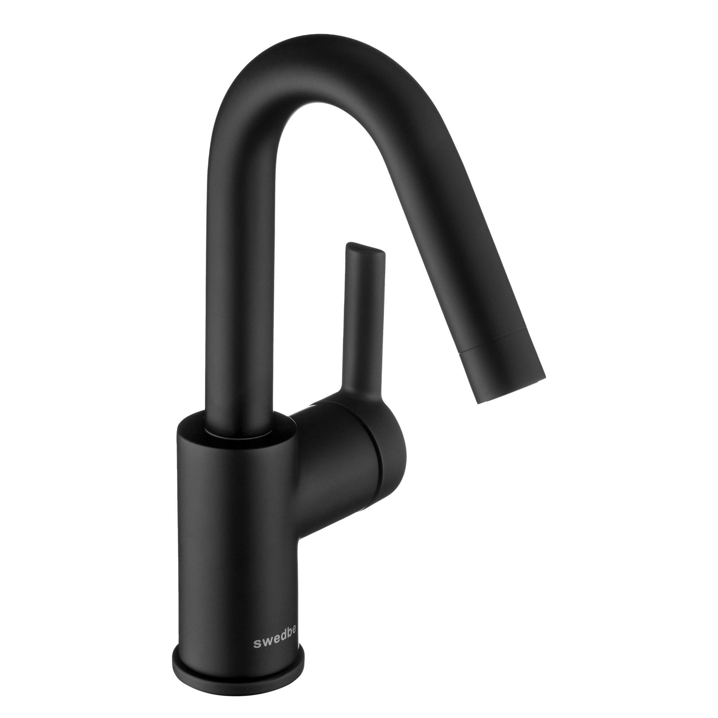 Высокий смеситель для раковины Swedbe Diana 1012B