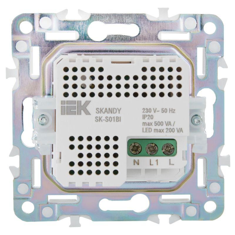 Датчик движения SKANDY SK-S01Bl черн. IEK SK-MS10-N-150-05-K02