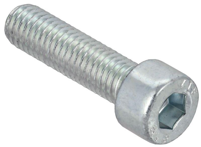 Болт с цилиндрической головкой и внутр. шестигран. DIN 912 М8х25 (уп.60шт) IEK CMZ10-BC-8-25