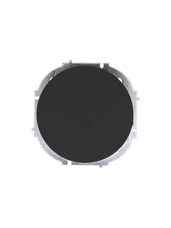 Выключатель промежуточный 1-кл. СП OSEN 10А IP20 механизм черн. бархат LEZARD 743-4288-107