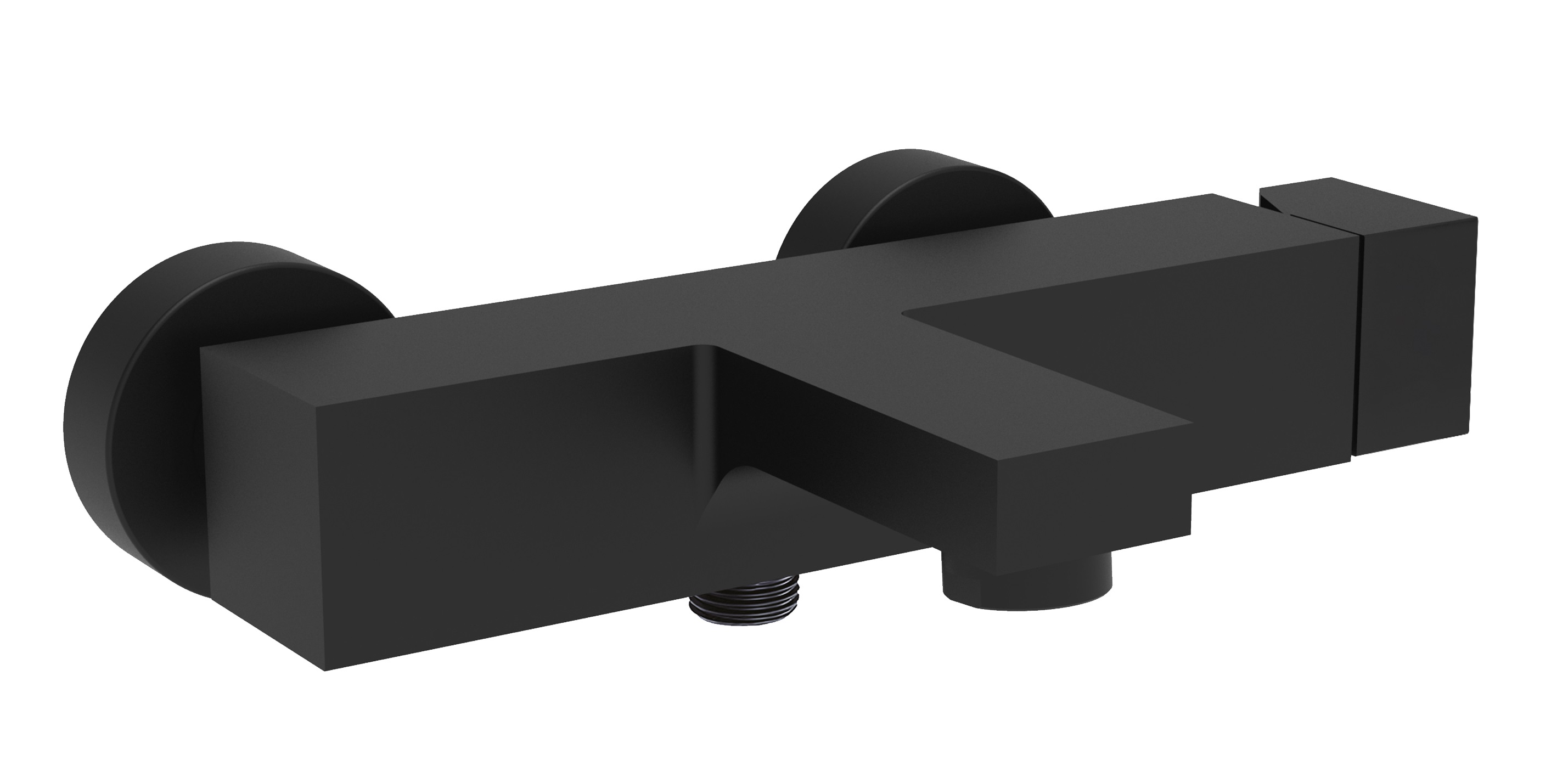 Смеситель для ванны Paffoni ELLE EL022NO Черный матовый