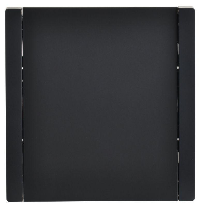 Выключатель 1-кл. FORTE&PIANO 10А FP110 с самовозвратом черн. IEK FP-V14-0-10-1-K02