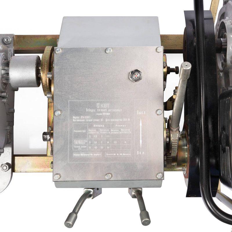 Лебедка тяговая автономная ЛТА-8 ПРОФИ КВТ 92357