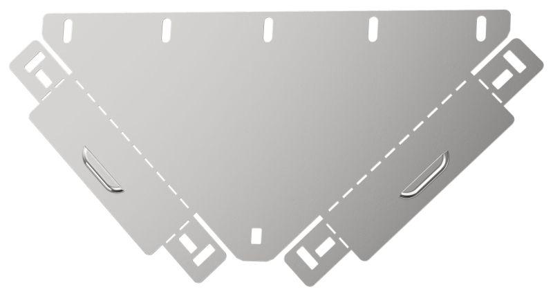 Отвод Т-образный 50х100 0.6мм ESCA 3 IEK ES3-OT-050-100-06